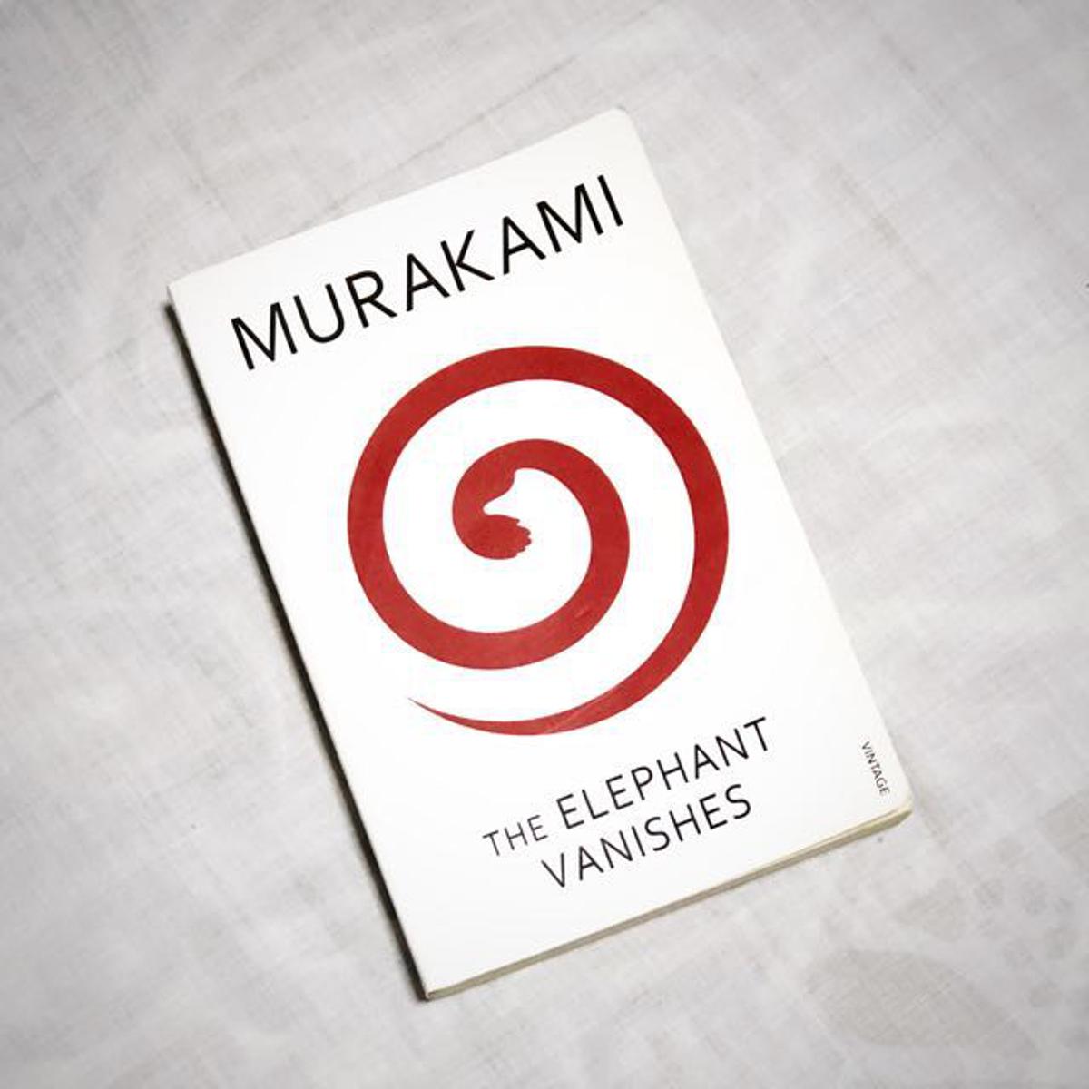 Picture of The Elephant Vanishes Book by Haruki Murakami (Yellowish Paperback)