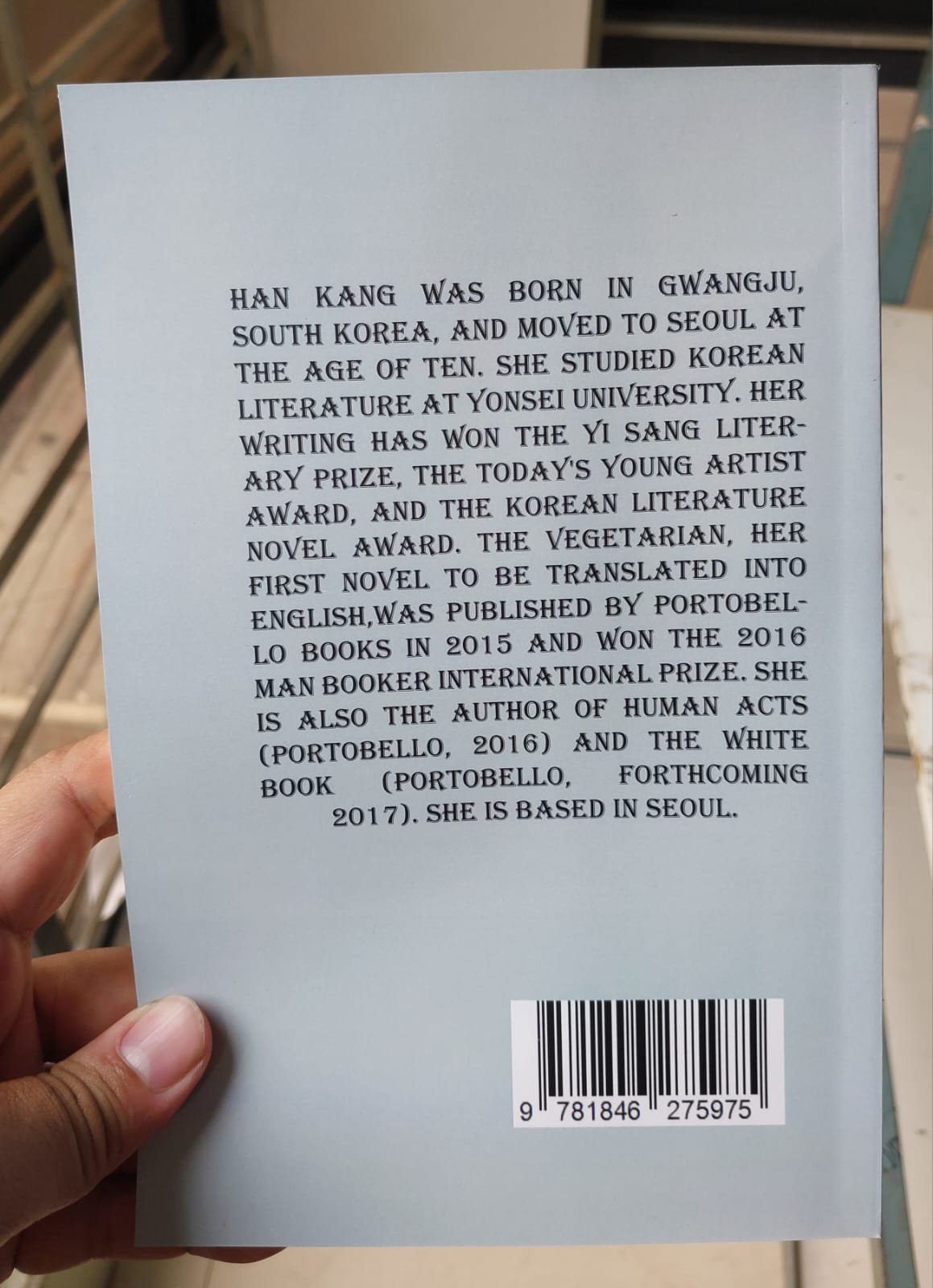 Picture of Human Acts Book by Han Kang (Paperback)
