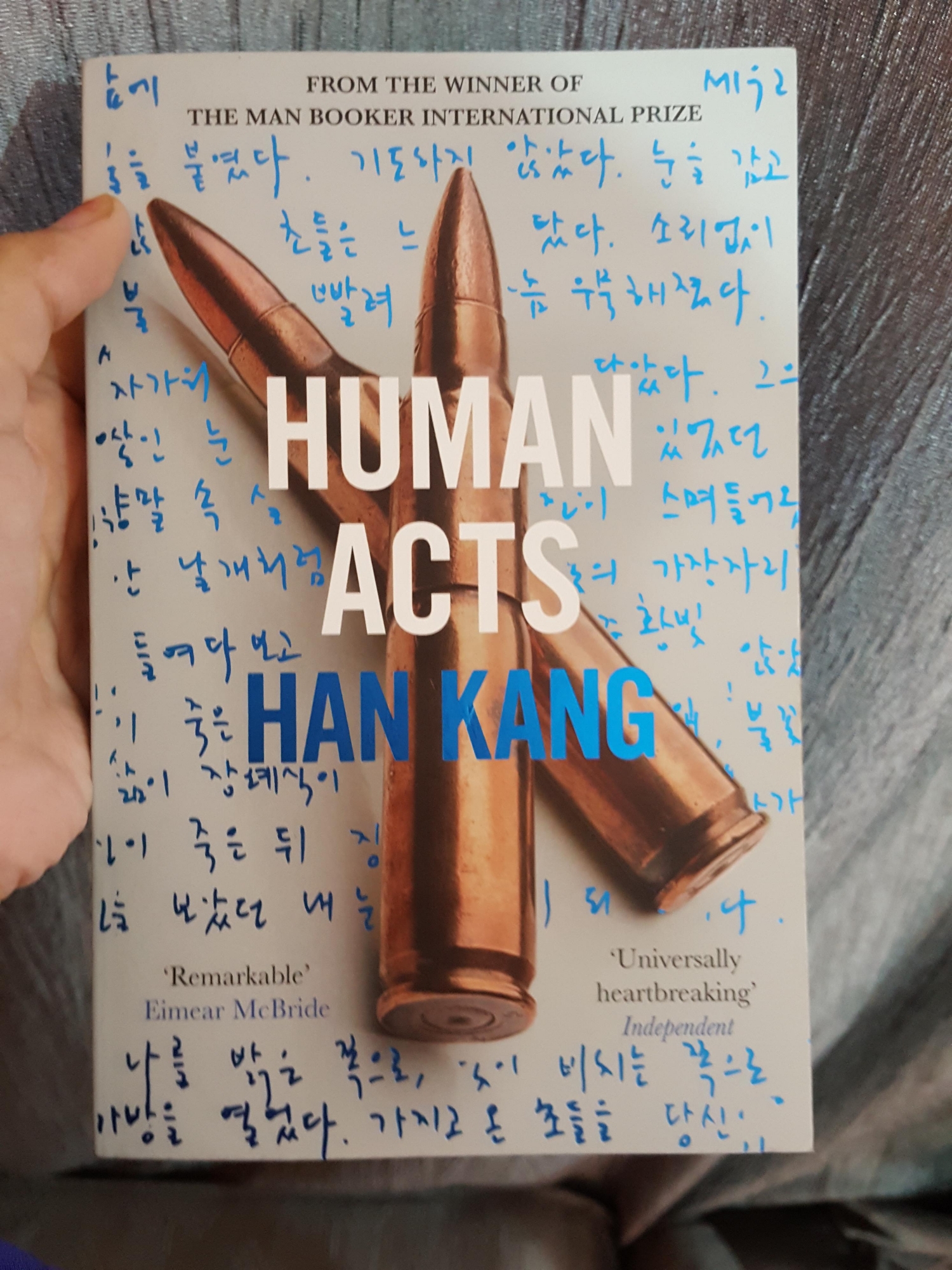 Picture of Human Acts Book by Han Kang (Paperback)