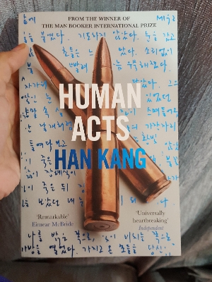Picture of Human Acts Book by Han Kang (Paperback)