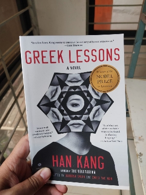 Picture of Greek Lessons Book by Han Kang (Paperback)