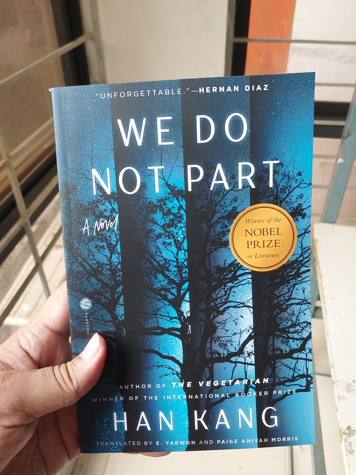 Picture of We Do Not Part: A Novel by Han Kang (Paperback Premium)