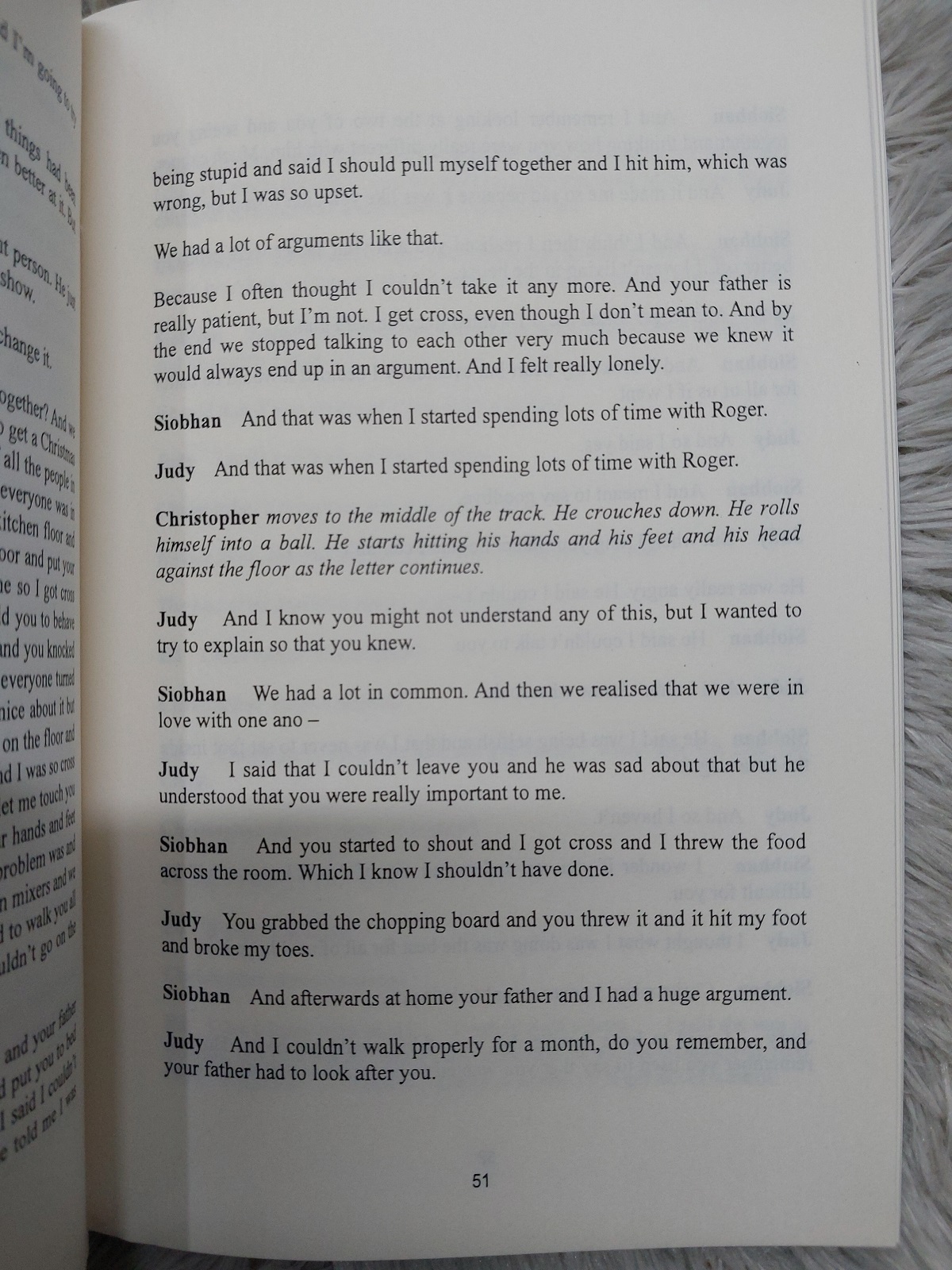 Picture of The Curious Incident of the Dog in the Night-Time by Mark Haddon (Paperback)