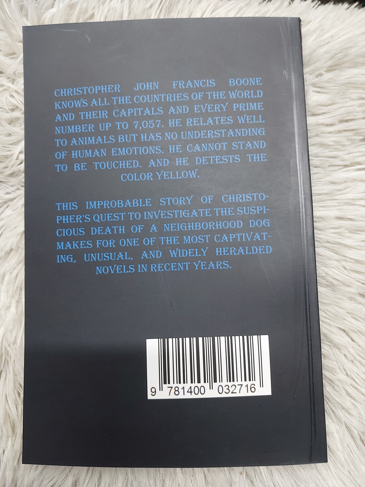 Picture of The Curious Incident of the Dog in the Night-Time by Mark Haddon (Paperback)
