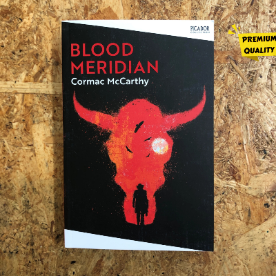 Picture of Blood Meridian Novel by Cormac Mc Carthy (Paperback)