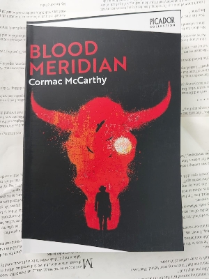 Picture of Blood Meridian Novel by Cormac Mc Carthy (Paperback)