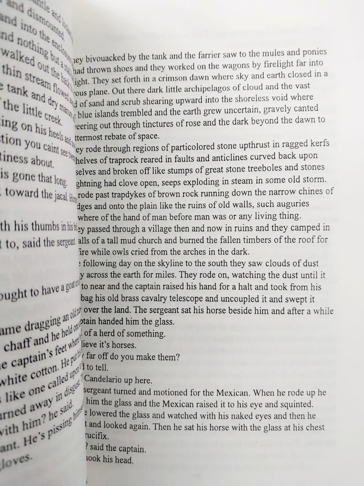 Picture of Blood Meridian Novel by Cormac Mc Carthy (Paperback)