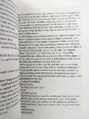 Picture of Blood Meridian Novel by Cormac Mc Carthy (Paperback)