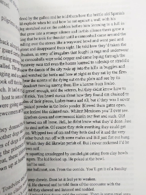 Picture of Blood Meridian Novel by Cormac Mc Carthy (Paperback)