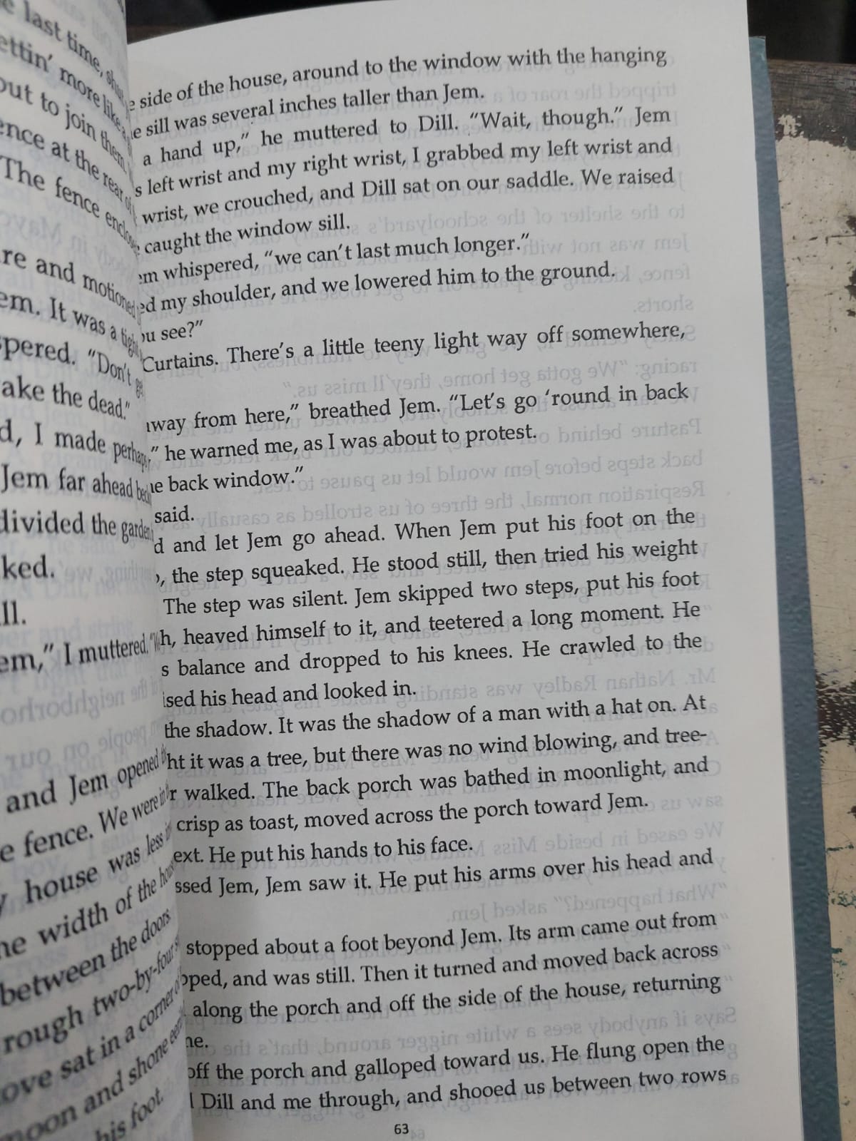 Picture of To Kill a Mockingbird Book by Harper Lee (Paperback)