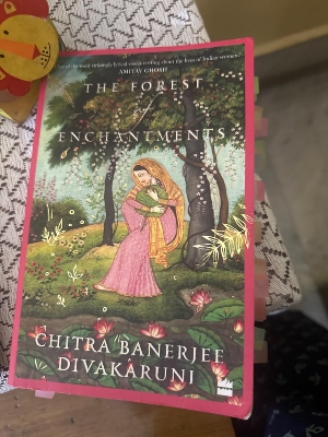 Picture of The Forest of Enchantments Book by Chitra Banerjee Divakaruni (Paperback)