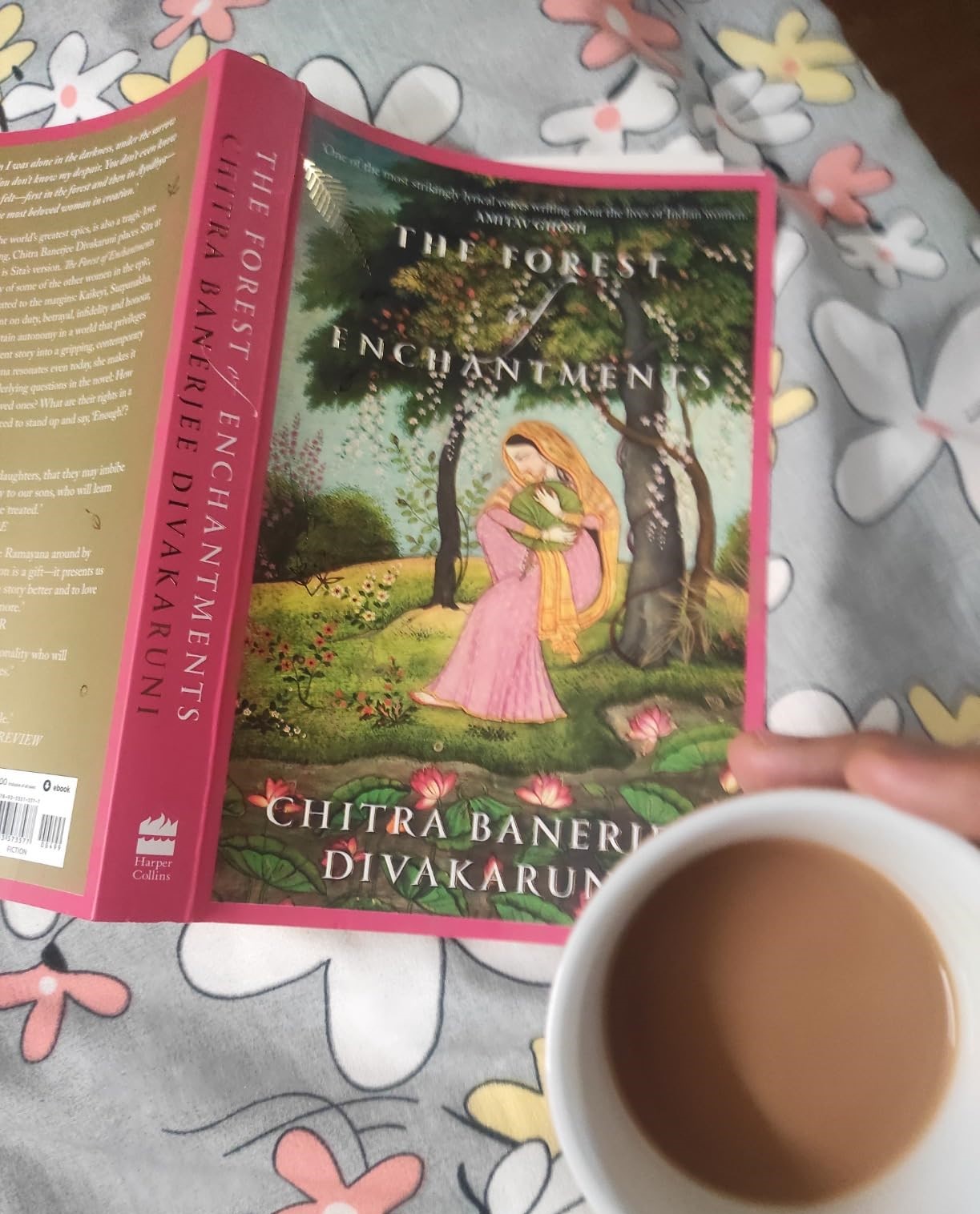 Picture of The Forest of Enchantments Book by Chitra Banerjee Divakaruni (Paperback)