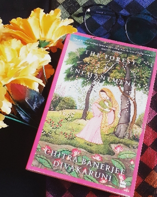 Picture of The Forest of Enchantments Book by Chitra Banerjee Divakaruni (Paperback)