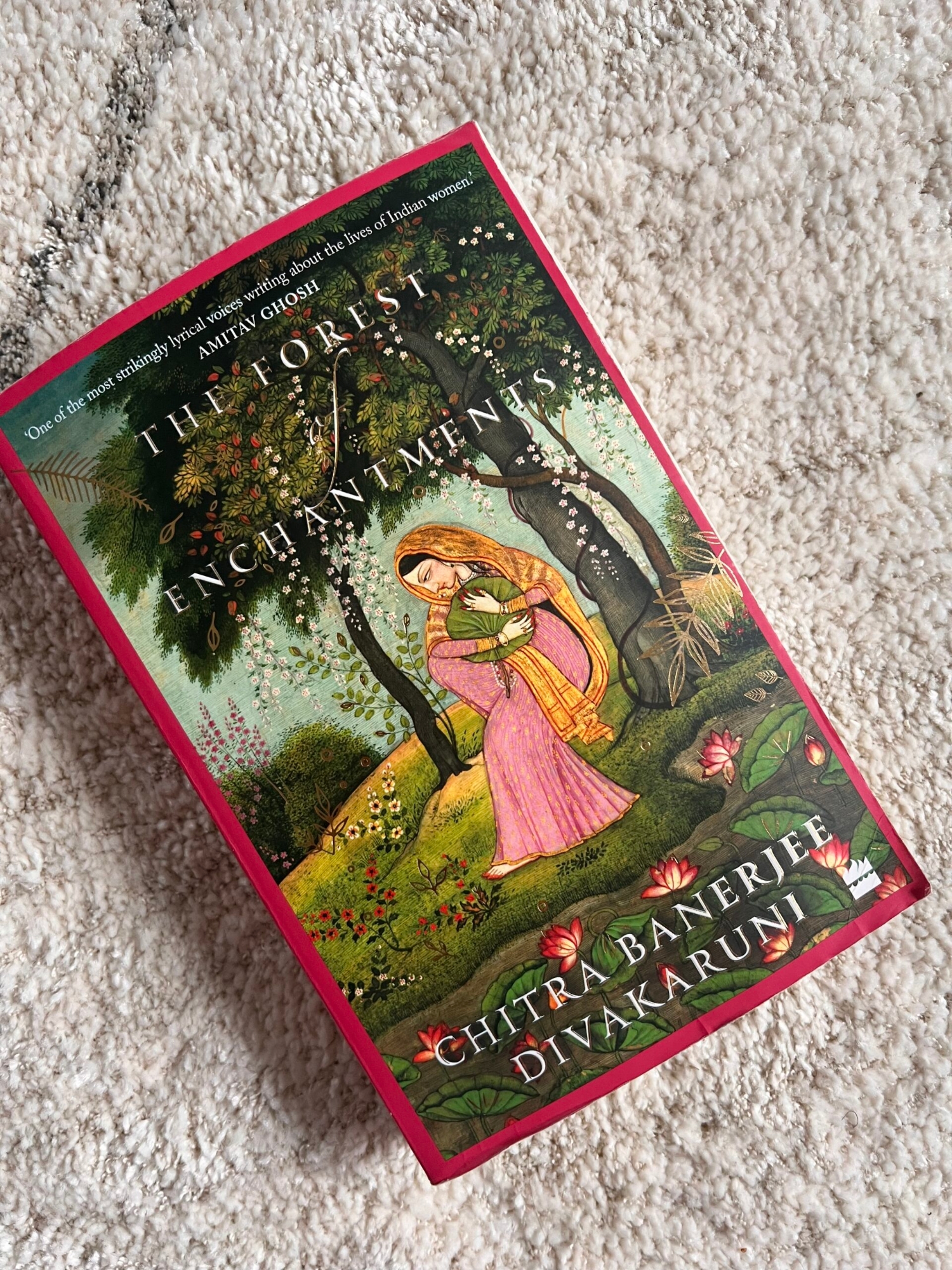 Picture of The Forest of Enchantments Book by Chitra Banerjee Divakaruni (Paperback)