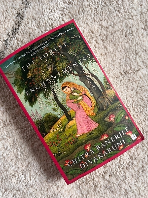 Picture of The Forest of Enchantments Book by Chitra Banerjee Divakaruni (Paperback)