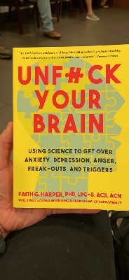 Picture of Unfuck Your Brain Book by Faith G. Harper (Premium Quality Paperback)