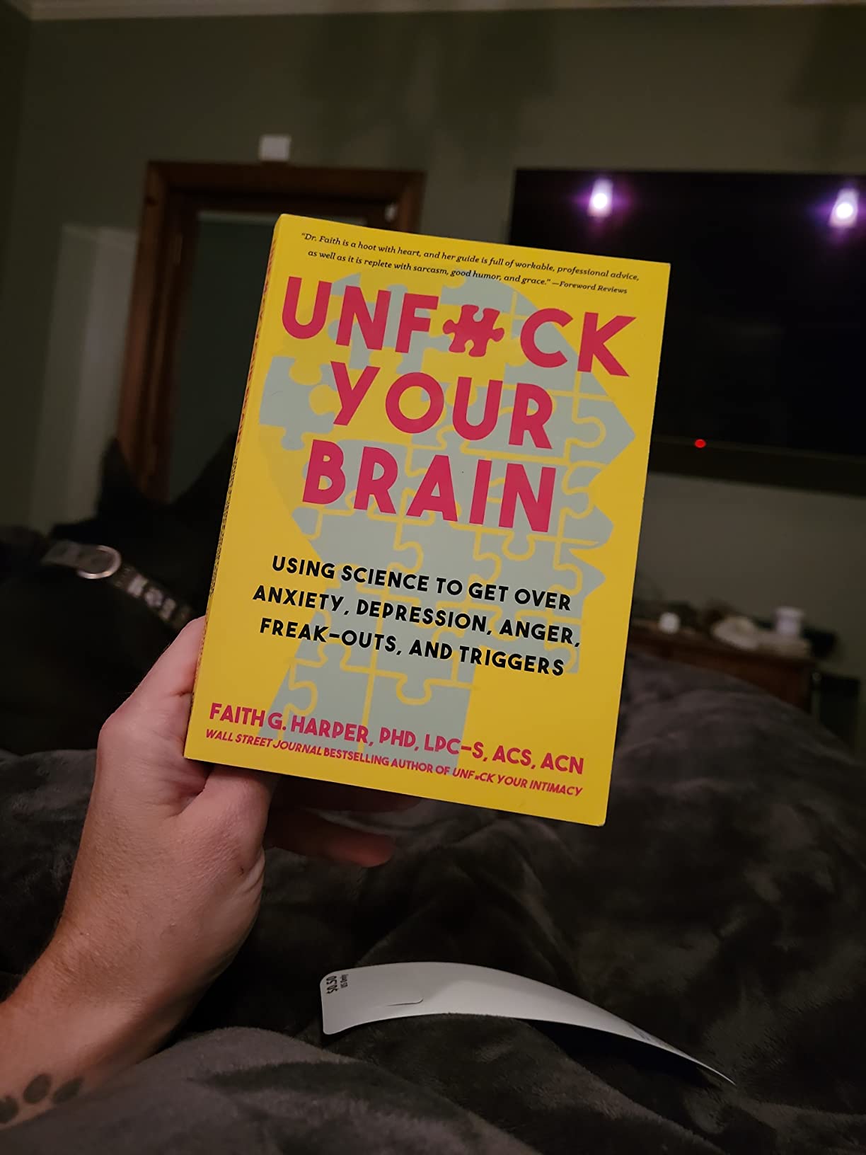 Picture of Unfuck Your Brain Book by Faith G. Harper (Premium Quality Paperback)