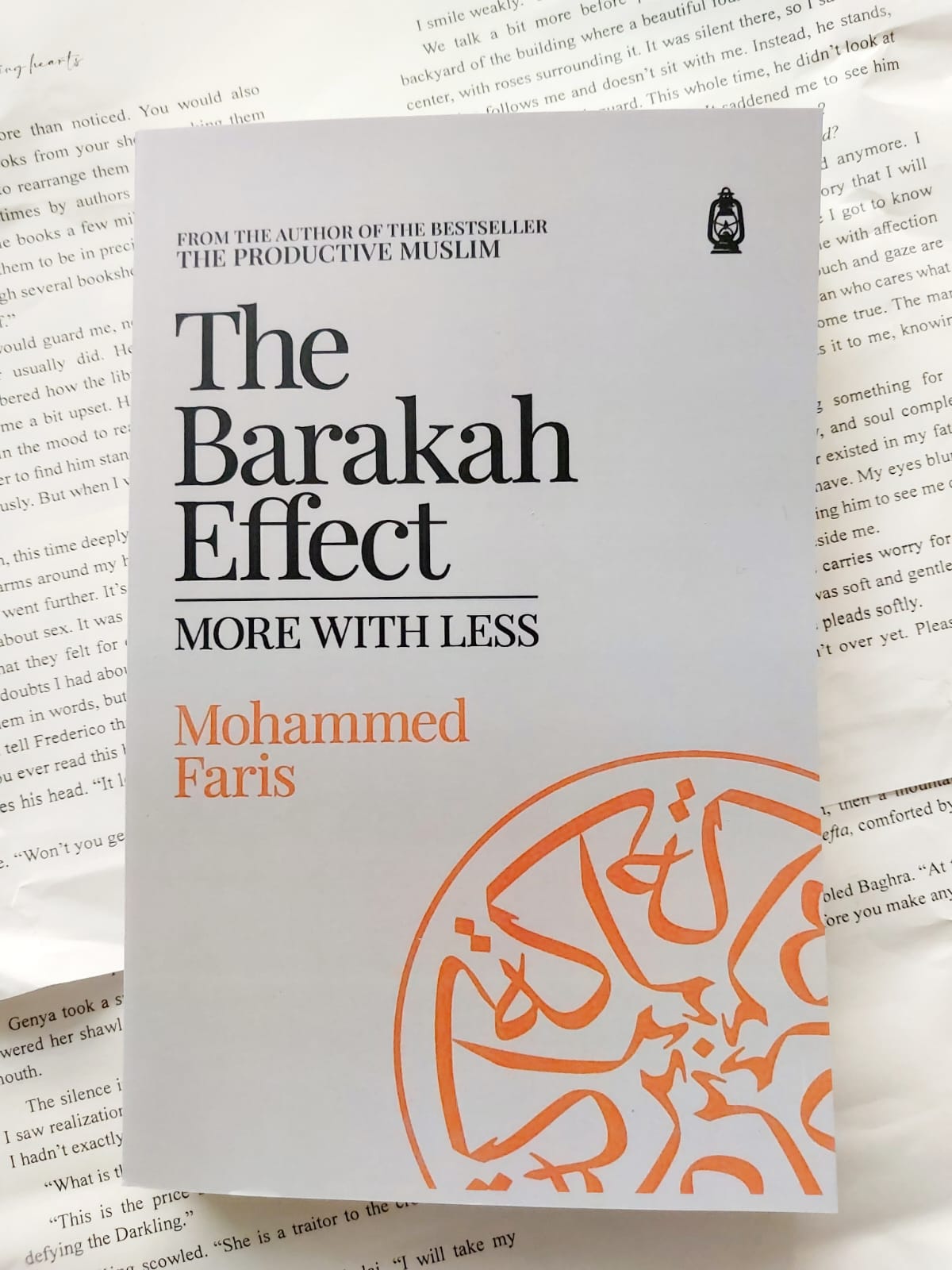 Picture of The Barakah Effect: More With Less by Mohammed A. Faris (Premium Quality  Paperback)