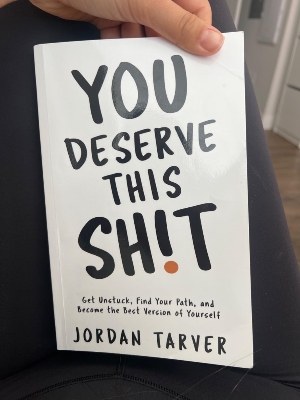 Picture of You Deserve This Sh!t by Jordan Tarver (Paperback)