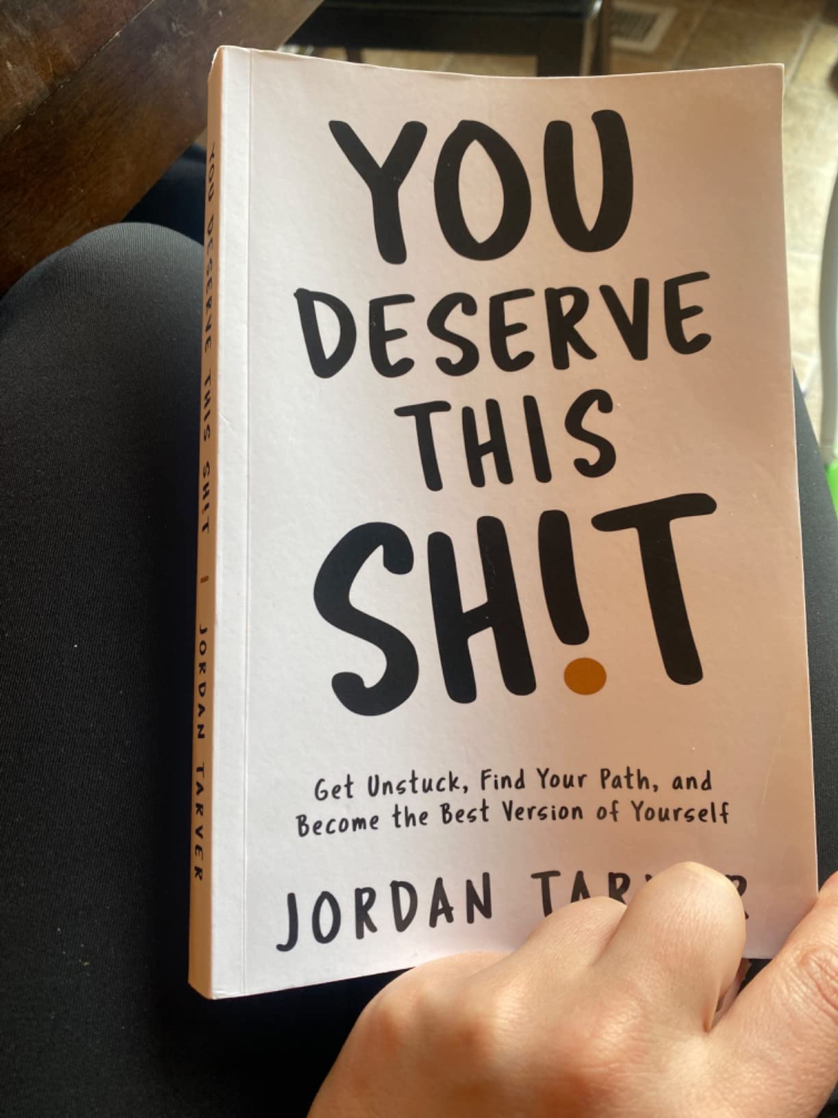Picture of You Deserve This Sh!t by Jordan Tarver (Paperback)