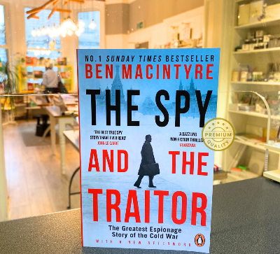Picture of The Spy and the Traitor: The Greatest Espionage Story of the Cold War Book by Ben Macintyre (Premium Paperback)
