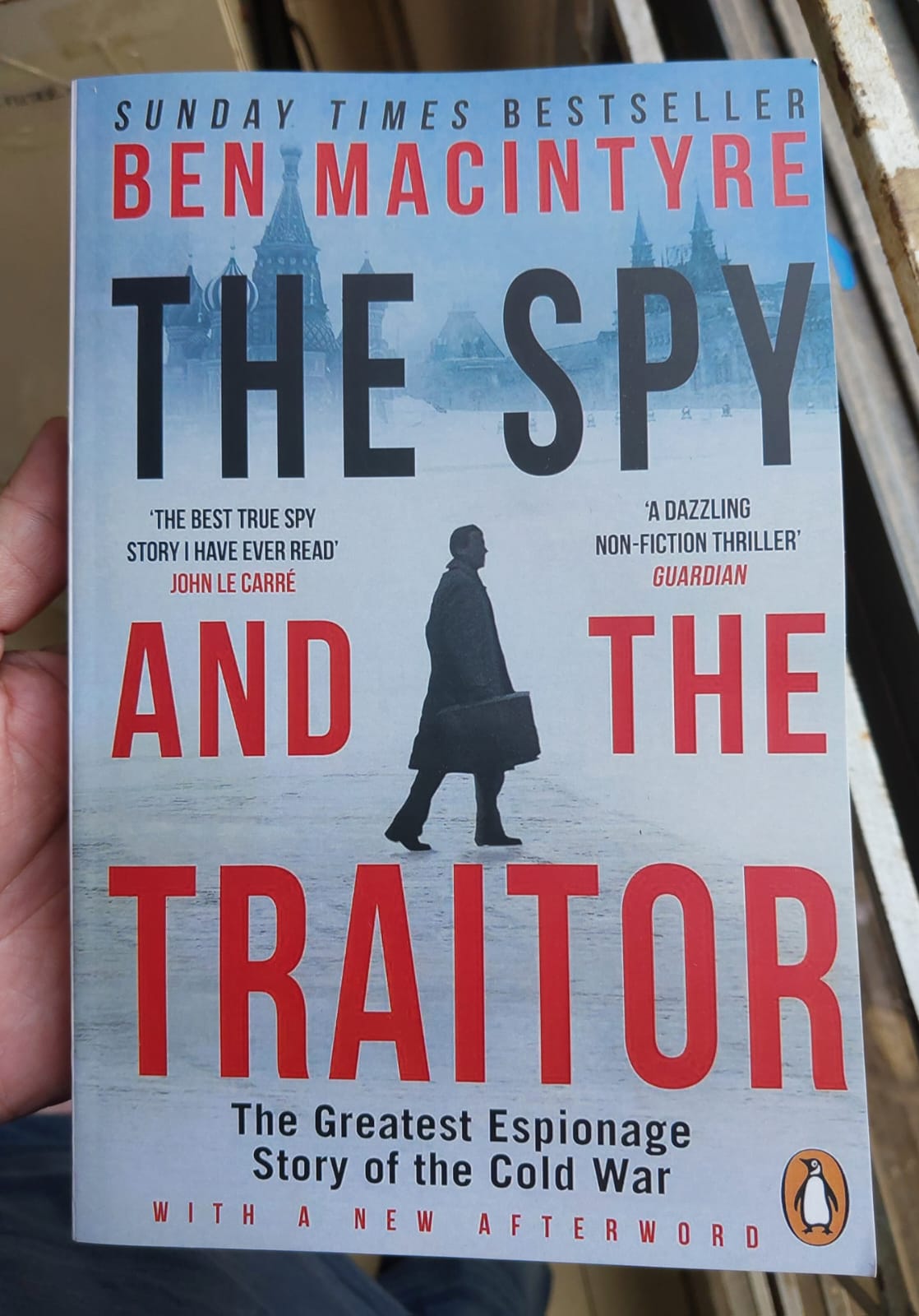 Picture of The Spy and the Traitor: The Greatest Espionage Story of the Cold War Book by Ben Macintyre (Premium Paperback)