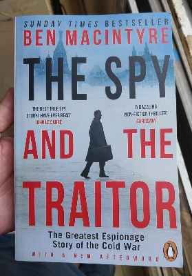 Picture of The Spy and the Traitor: The Greatest Espionage Story of the Cold War Book by Ben Macintyre (Premium Paperback)