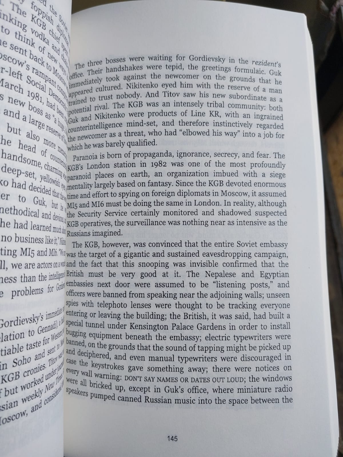 Picture of The Spy and the Traitor: The Greatest Espionage Story of the Cold War Book by Ben Macintyre (Premium Paperback)