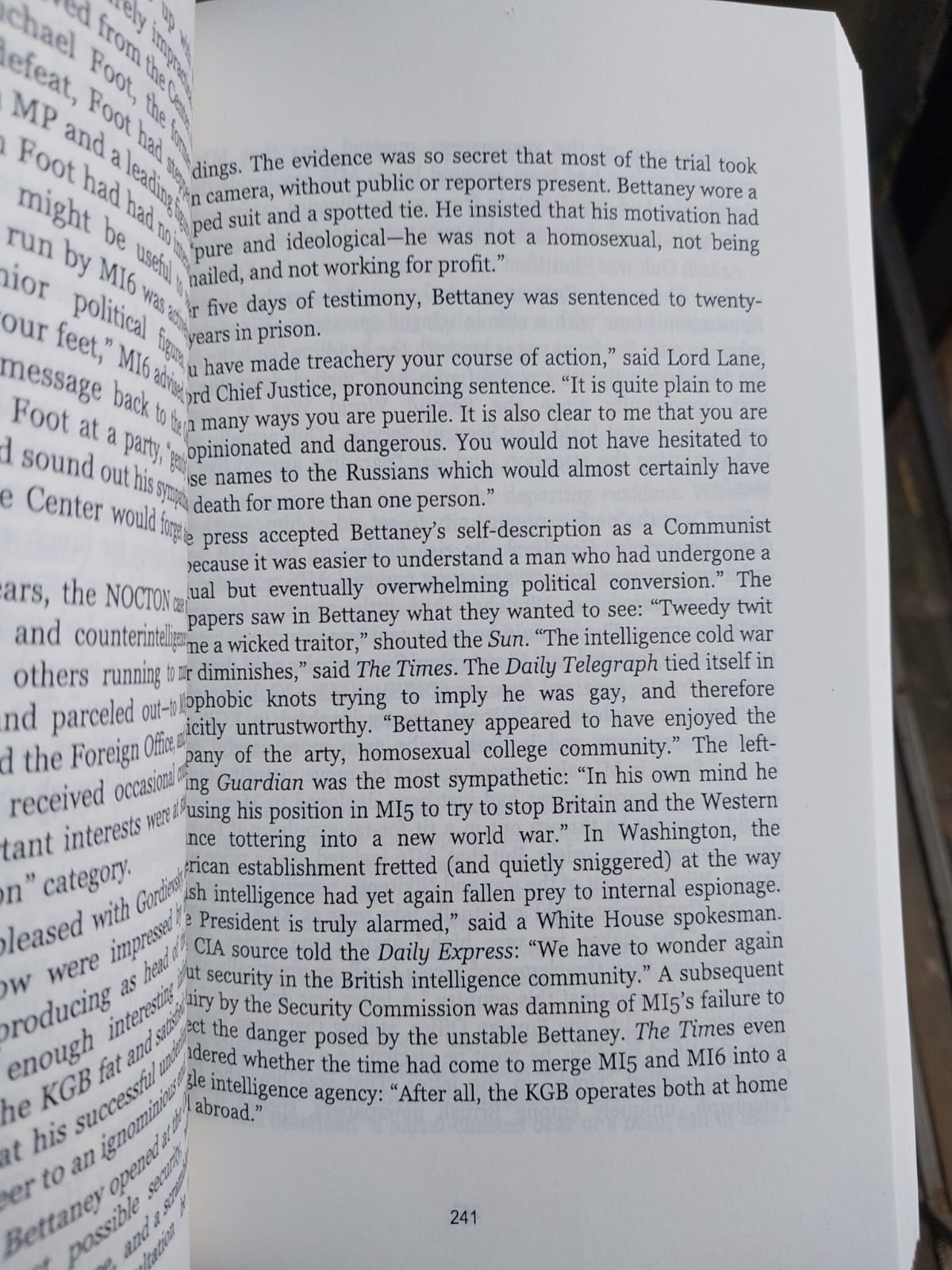 Picture of The Spy and the Traitor: The Greatest Espionage Story of the Cold War Book by Ben Macintyre (Premium Paperback)