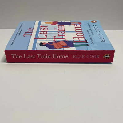 Picture of The Last Train Home: A Gorgeous Will-they-won’t-they Romance to Curl Up with this Winter Book by Elle Cook
