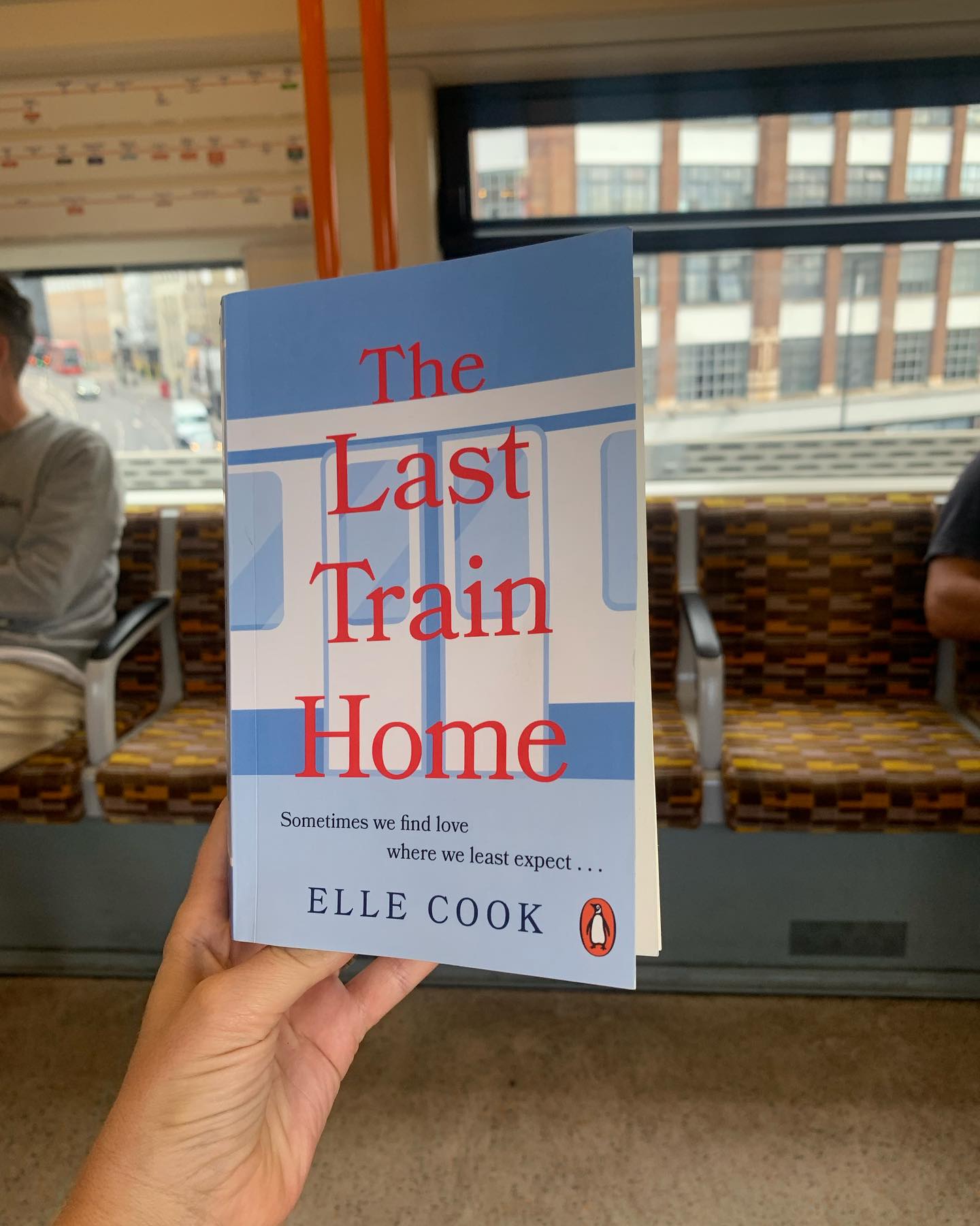 Picture of The Last Train Home: A Gorgeous Will-they-won’t-they Romance to Curl Up with this Winter Book by Elle Cook