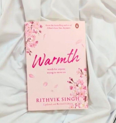 Picture of Warmth Book by Rithvik Singh (Premium Quality Paperback)