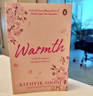 Picture of Warmth Book by Rithvik Singh (Premium Quality Paperback)