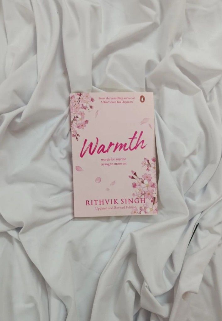 Picture of Warmth Book by Rithvik Singh (Premium Quality Paperback)