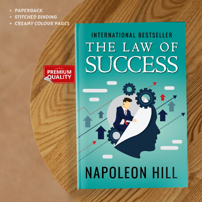 Picture of The Law of Success Book by Napoleon Hill (Paperback)