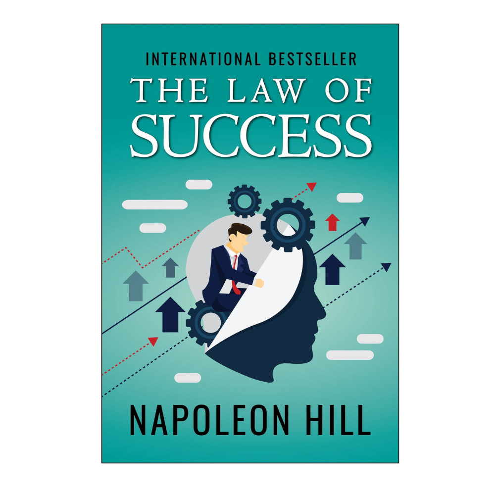 Picture of The Law of Success Book by Napoleon Hill (Paperback)