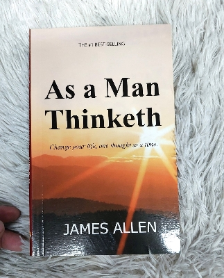 Picture of As a Man Thinketh Book by James Allen (Paperback)