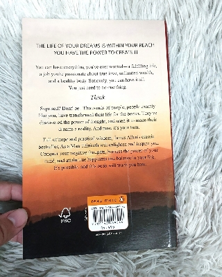 Picture of As a Man Thinketh Book by James Allen (Paperback)