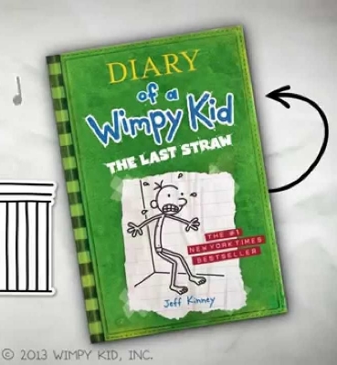 Picture of The Last Straw (Diary of a Wimpy Kid Book 3)