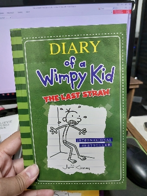 Picture of The Last Straw (Diary of a Wimpy Kid Book 3)