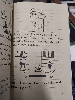 Picture of The Last Straw (Diary of a Wimpy Kid Book 3)