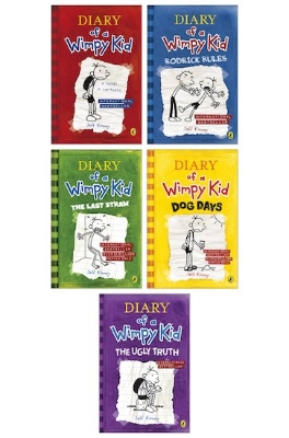 Picture of Diary of a Wimpy Kid 5 Book Set: Diary of a Wimpy Kid, Rodrick Rules, The Last Straw, Dog Days, The Ugly Truth (Diary of a Wimpy Kid, 1-5)