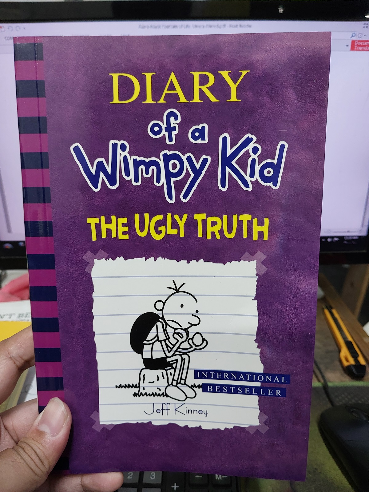 Picture of The Ugly Truth (Diary of a Wimpy Kid, Book 5)