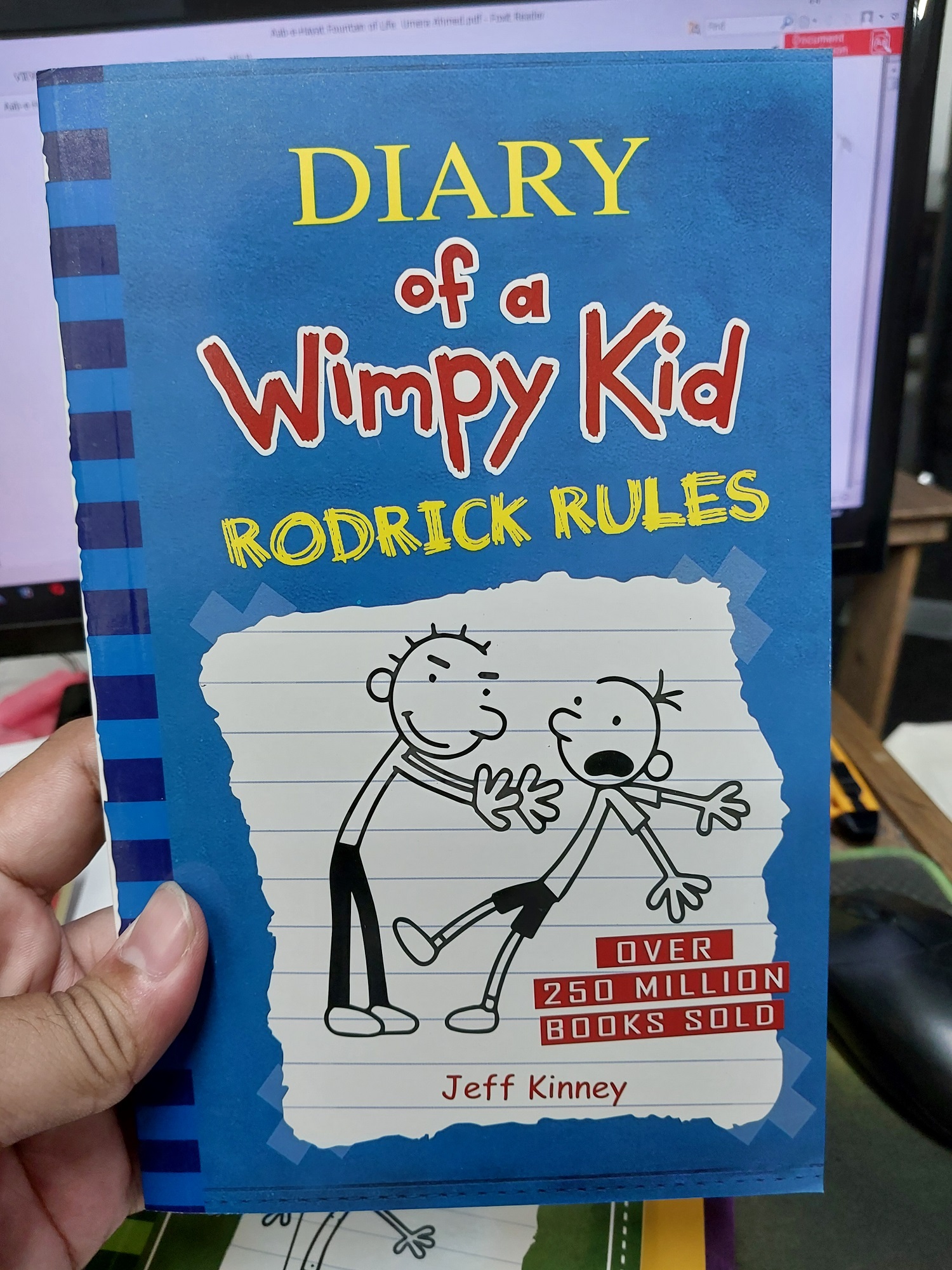 Picture of Rodrick Rules (Diary of a Wimpy Kid, Book 2)