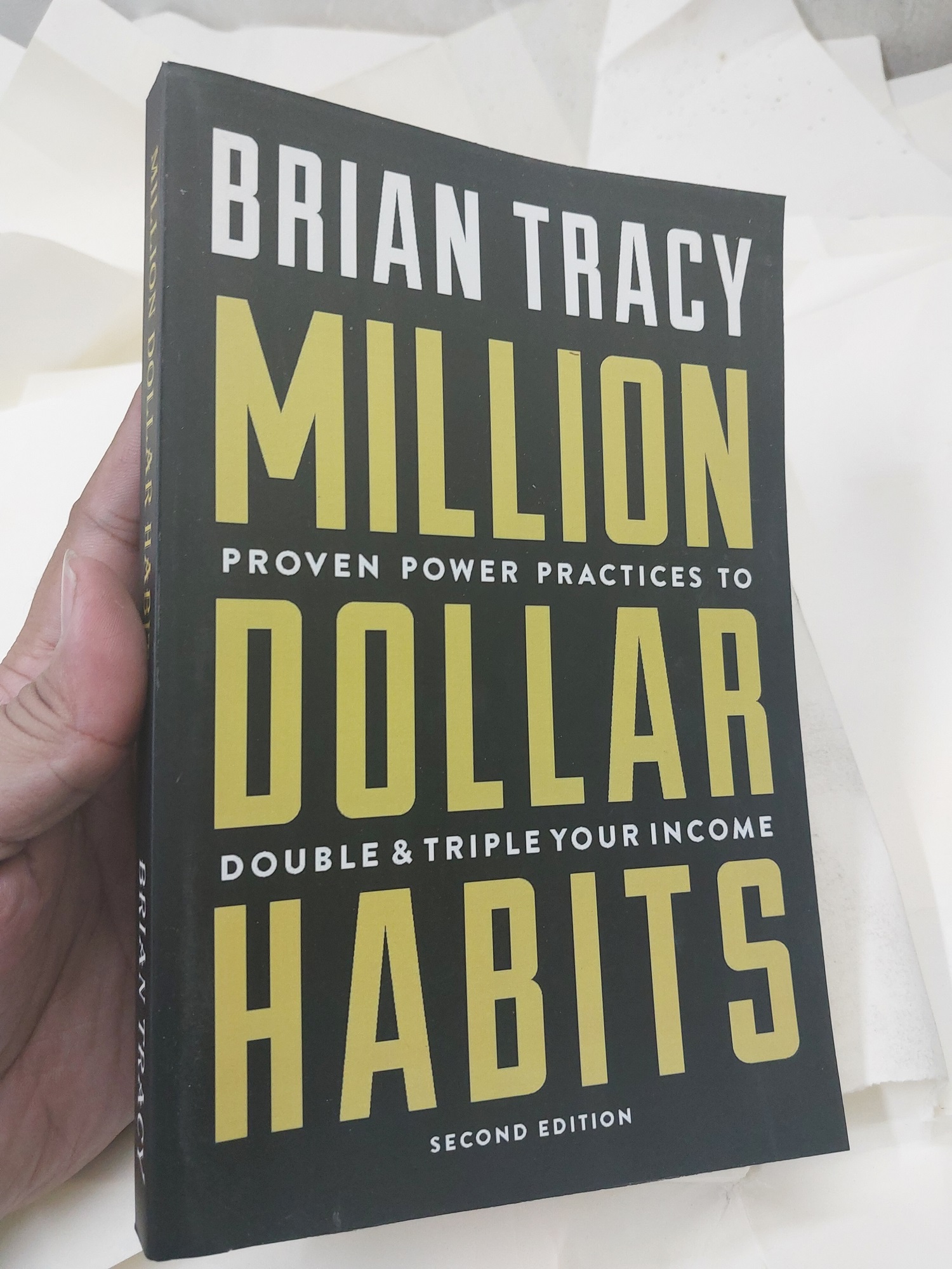Picture of Million Dollar Habits: Proven Power Practices to Double and Triple Your Income (Premium Quality  Paperback)