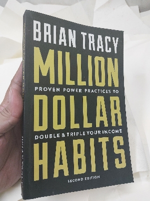 Picture of Million Dollar Habits: Proven Power Practices to Double and Triple Your Income (Premium Quality  Paperback)