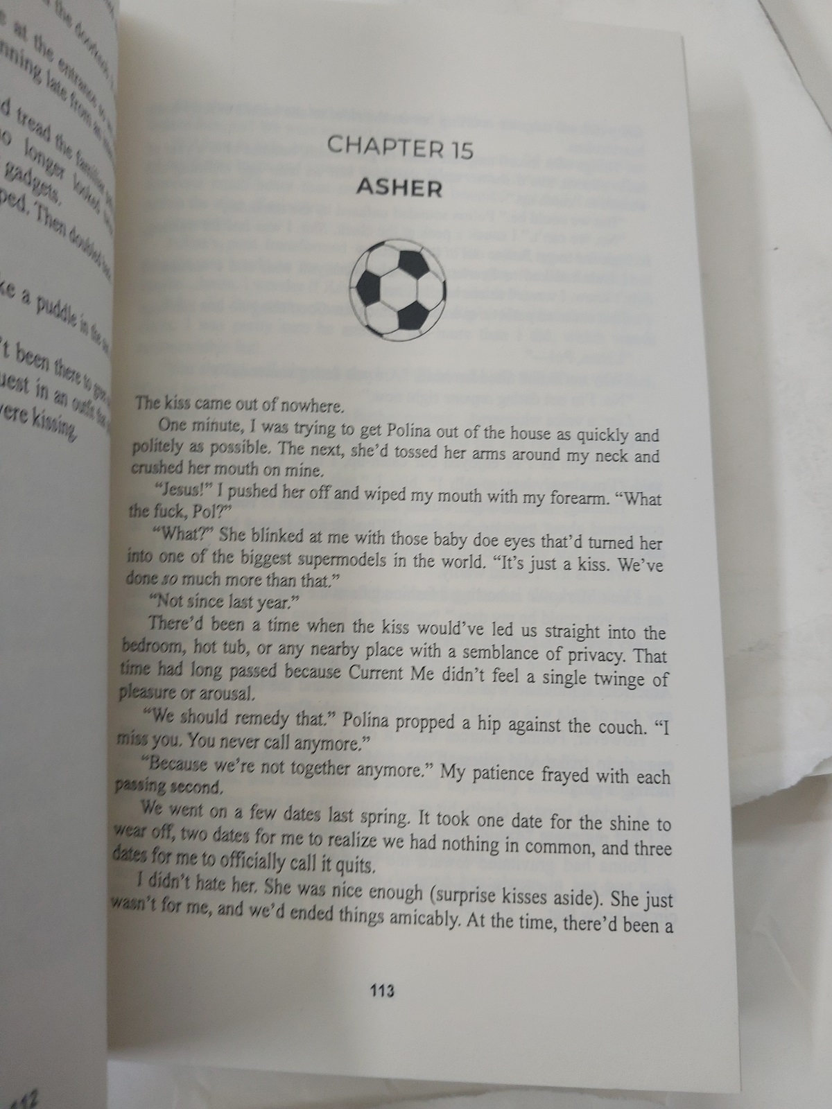 Picture of The Striker Book by Ana Huang (Premium Quality Paperback)