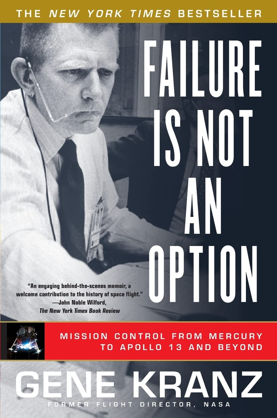 Picture of Failure Is Not an Option by Gene Kranz (Paperback)