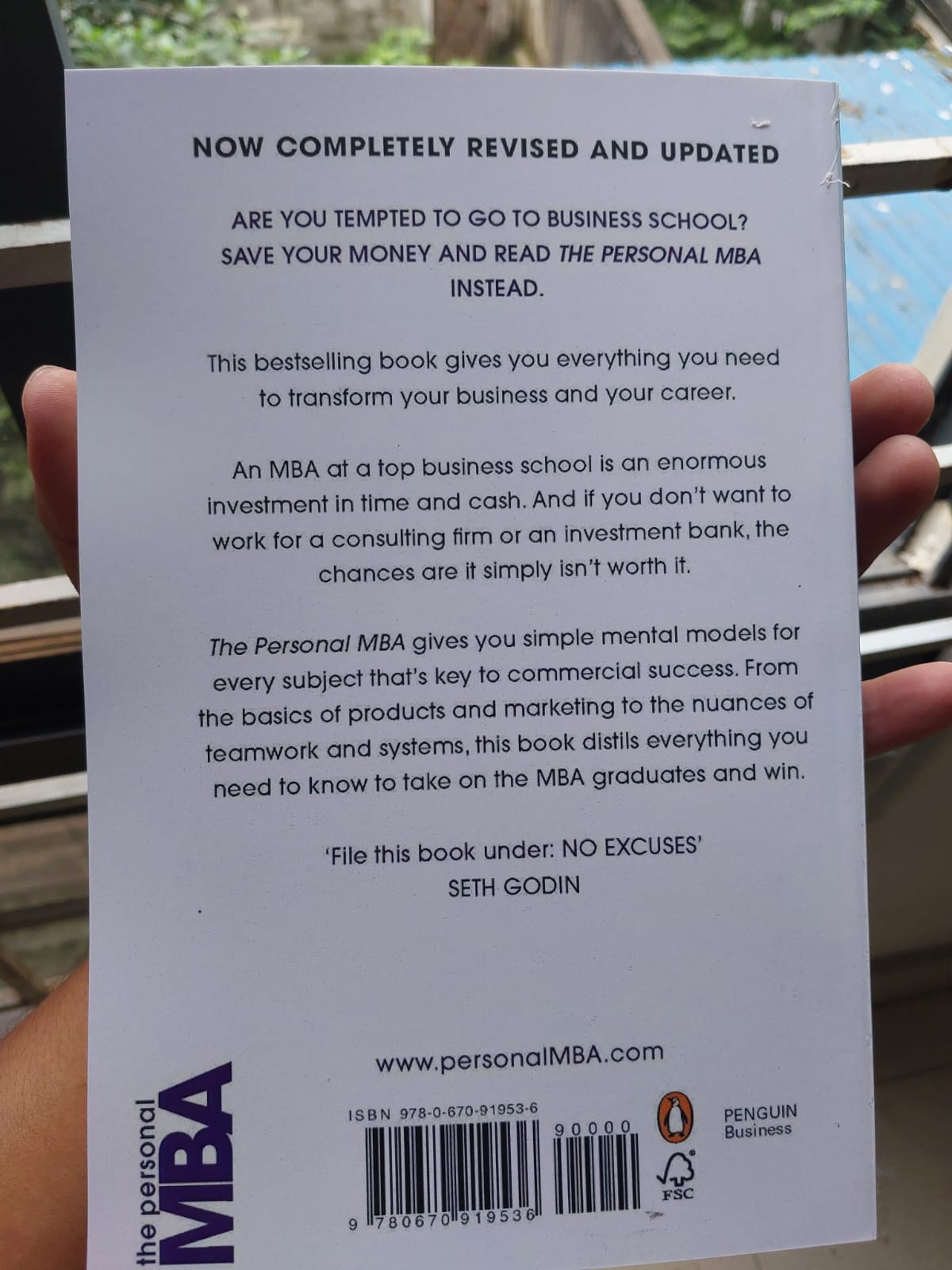 Picture of The Personal MBA: Master the Art of Business by Josh Kaufman (Premium Quality Paperback)