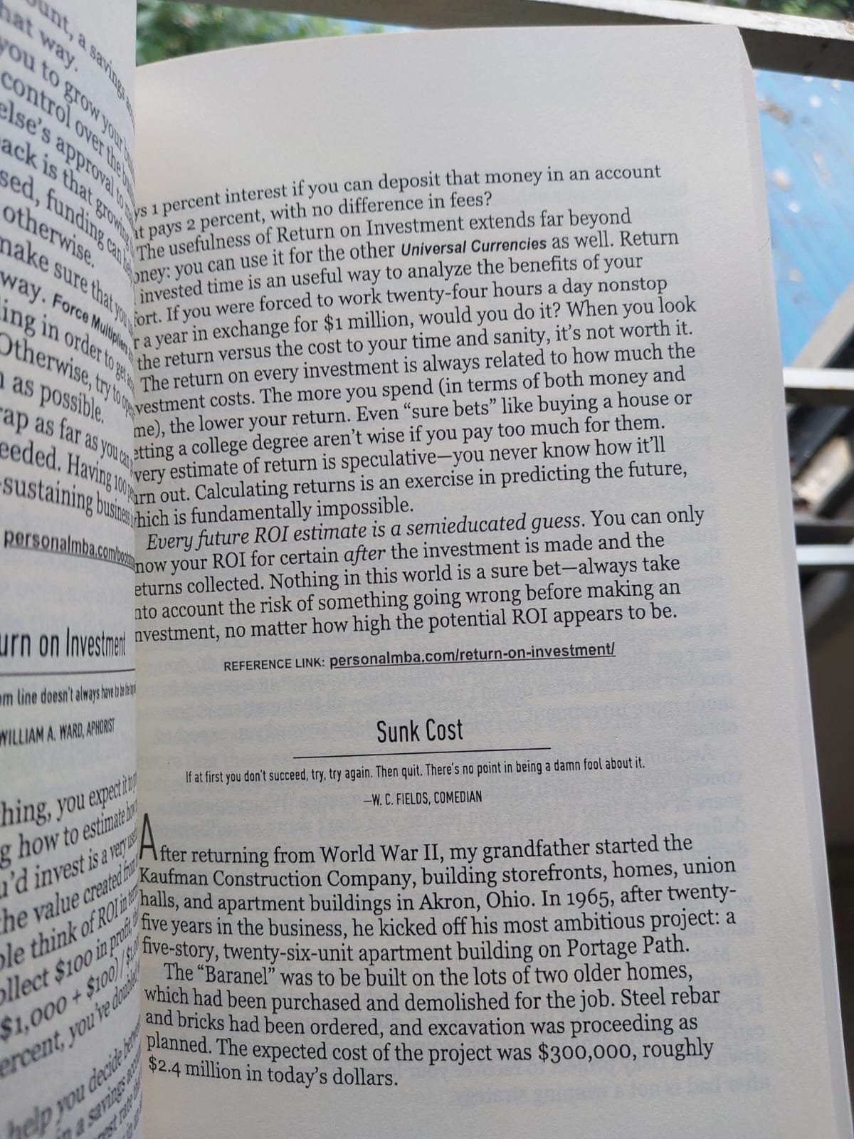 Picture of The Personal MBA: Master the Art of Business by Josh Kaufman (Premium Quality Paperback)